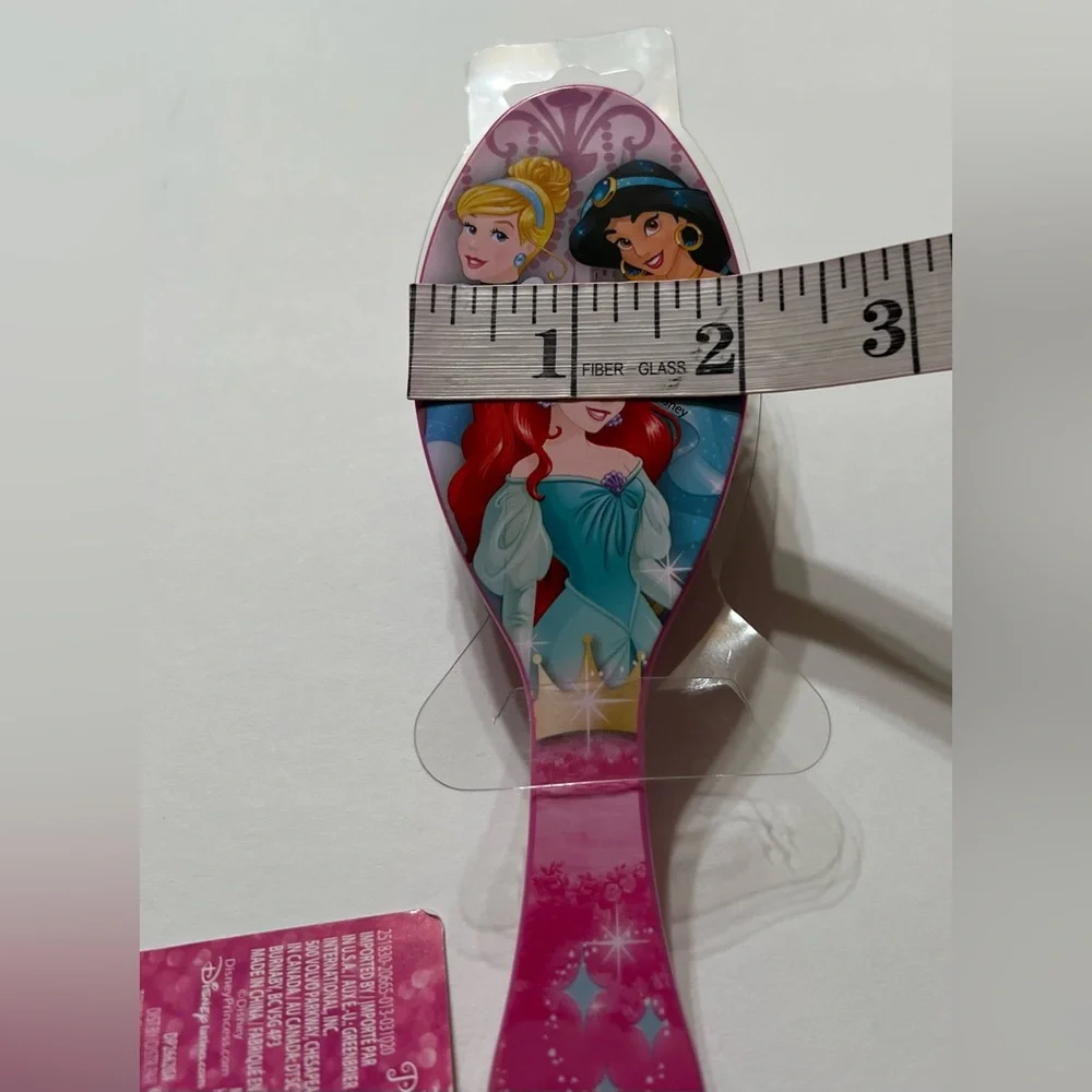 Disney Princess and Minnie Girls Hair Brush | Detangling Air Cushion Comb,